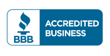 better business bureau accredited business logo